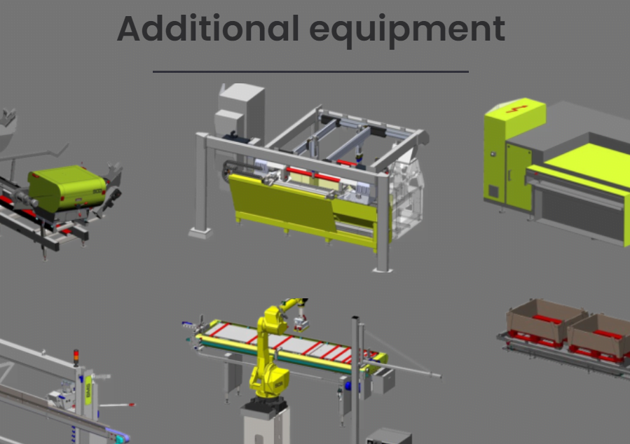 Additional equipment