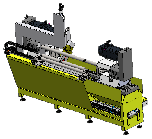 Chamfer machine