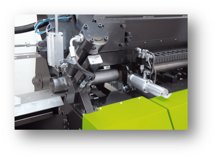 Bewo gripper feed system