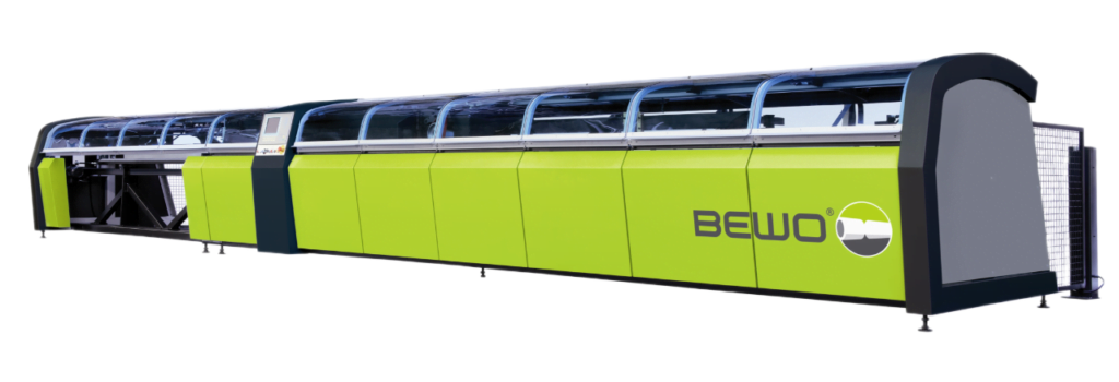 Bewo automatic circulair tube saw