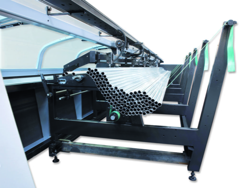 Bewo automatic bundle loader system