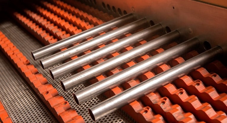 Takt tube drying system