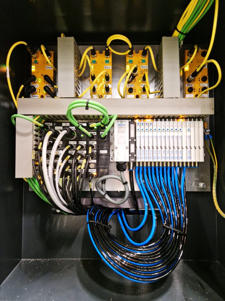 Cutting machine I/O