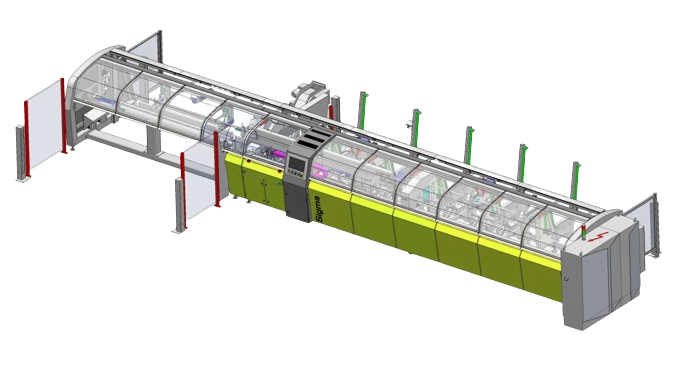 SCF Sigma tube cutting machine