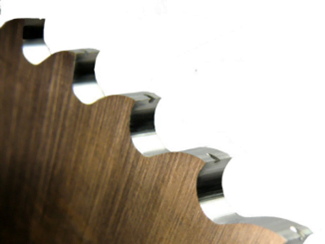 Tooth chip breaker