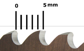 Tooth Pitch