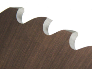 Tooth shape straight
